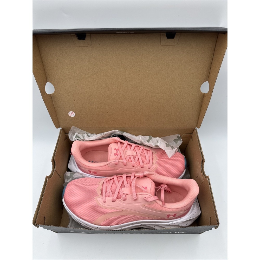 Under Armour Charged Assert 10 Womens Size 10 Pink Elixir Running Shoes NIB
